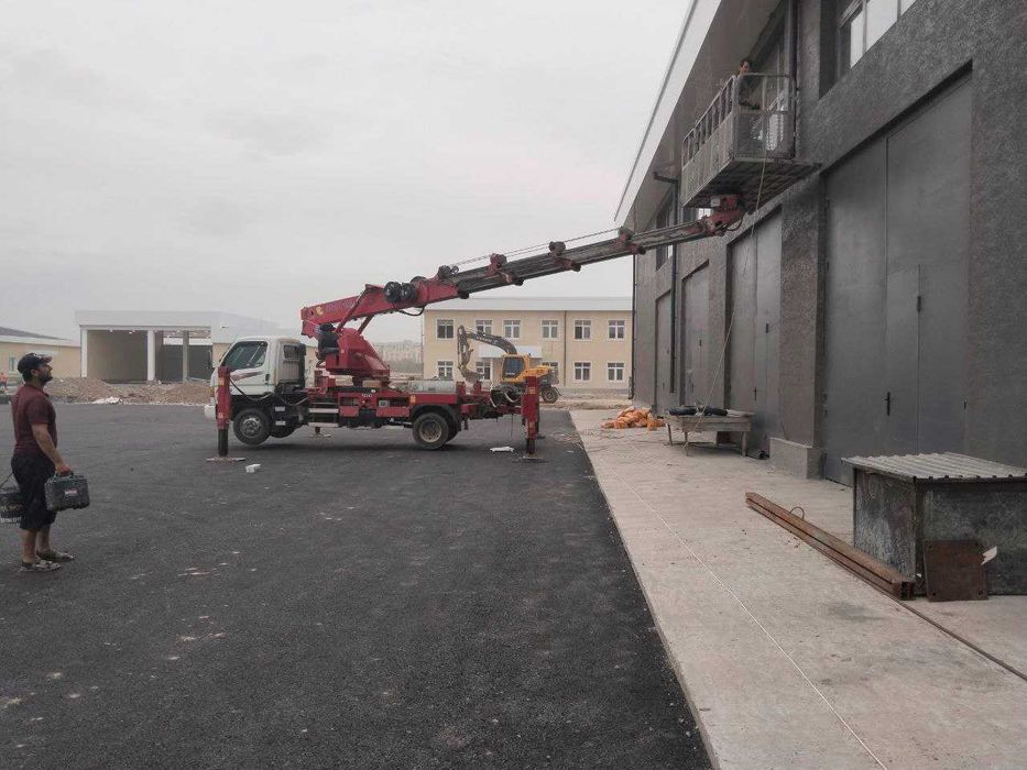 Avtovishka xizmati, Услуги автовышки