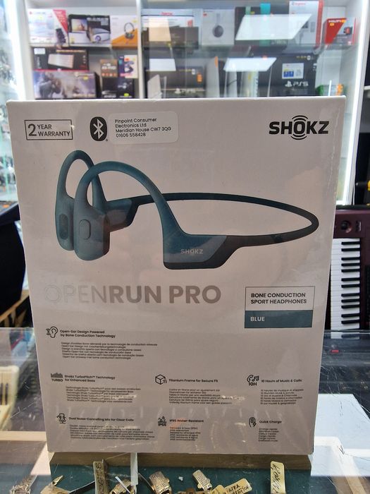 Amanet Vitan 107 / Casti Shokz Openrun Pro / Noi