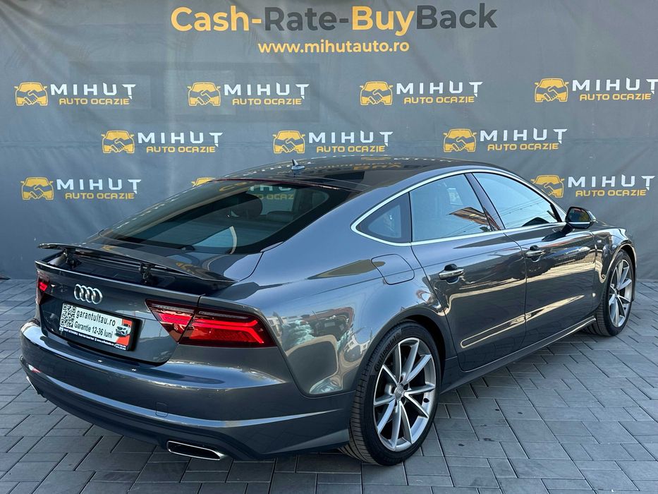 Audi A7 Sportback Quattro S-Line 3.0 Diesel (218 CP) 2016 Euro 6 | Rate fixe | Garantie