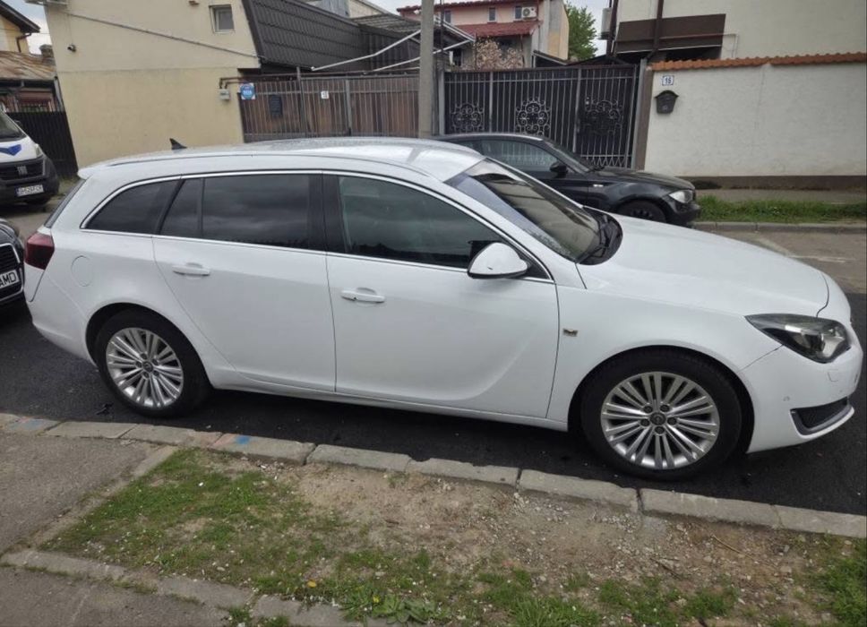 Opel insignia 2014