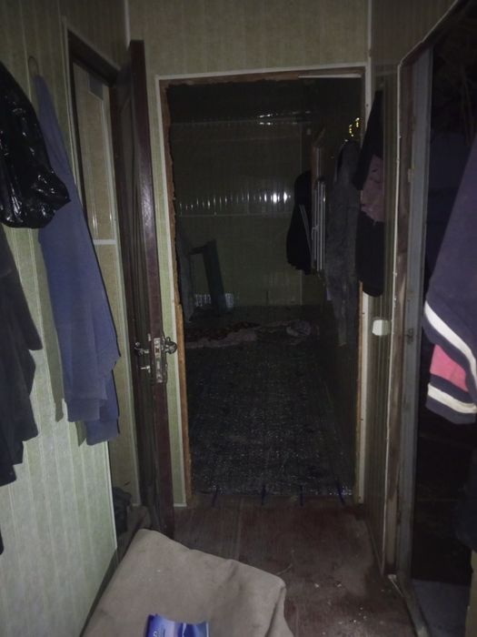 Konteyner 12 metrli domik 2 xona