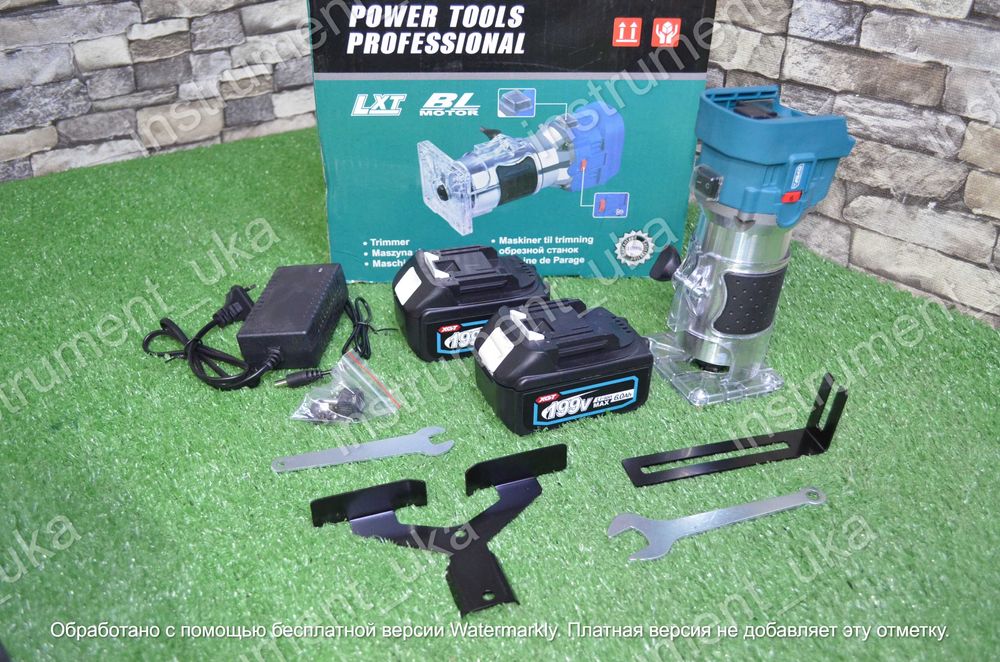 Фрезер аккумуляторный Tasko