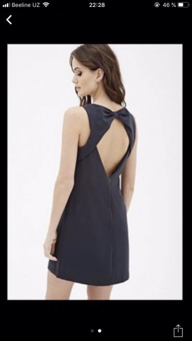Платье новое forever 21