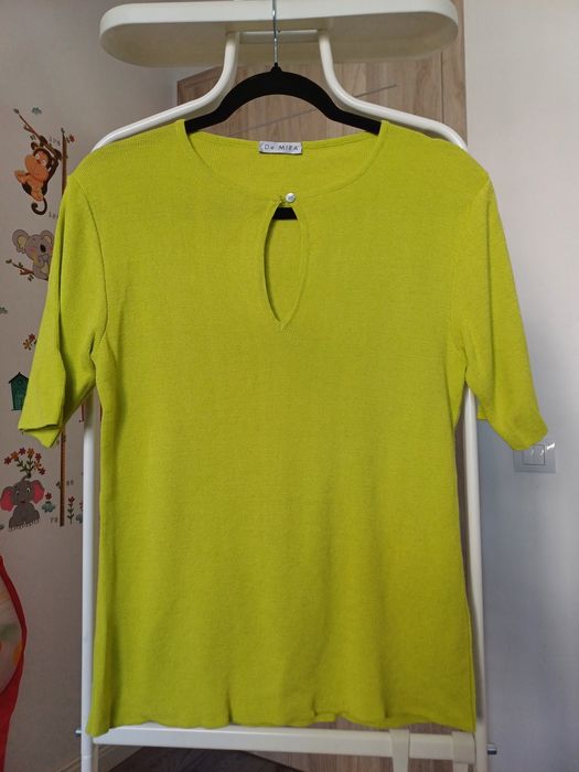 Tricou bluza camasa rochie  in tricotat