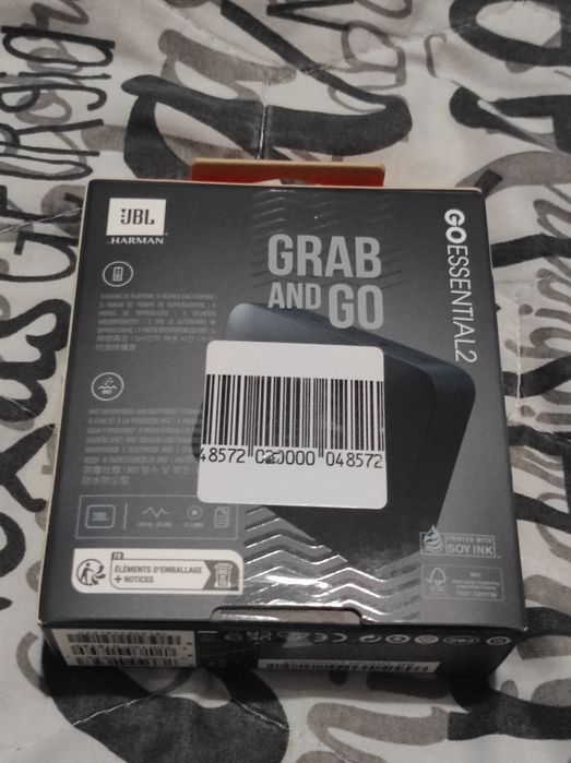 Bluetooth колонка JBL GO ESSENTIAL 2 BLACK