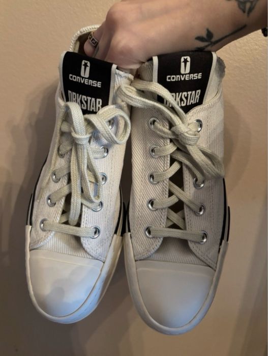 Rick Owens x Converse