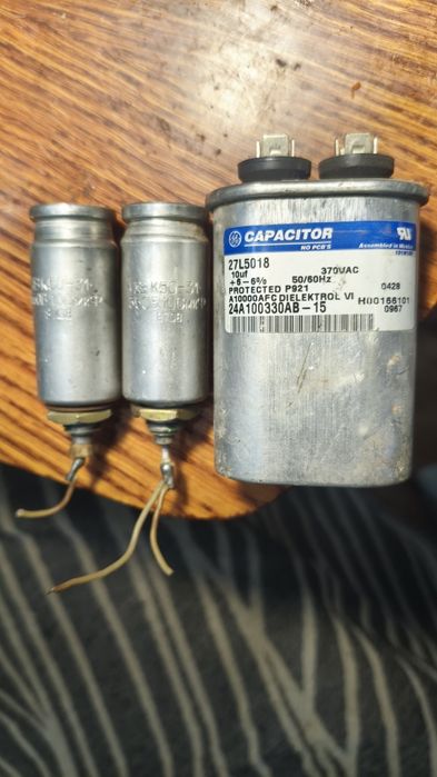 распродам коллекцию конденсаторов