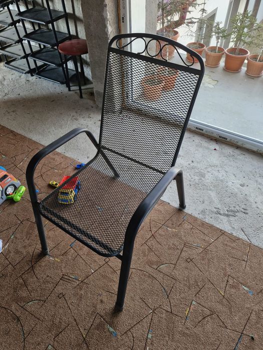 Masa de gradina cu 9 scaune