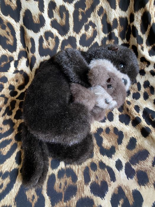 Выдра мягкая игрушка