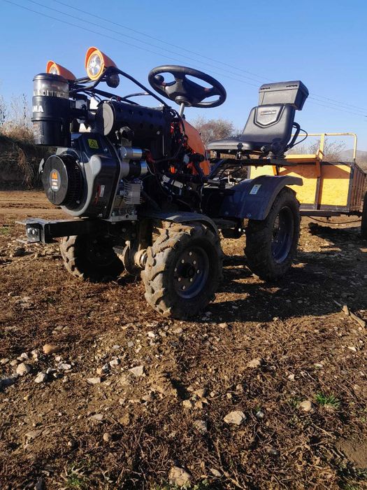 Mini tractor evotols 12 cp diesel 4x4