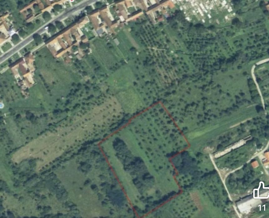 Vand teren in comuna Glimboca, aprox 15.000 mp
