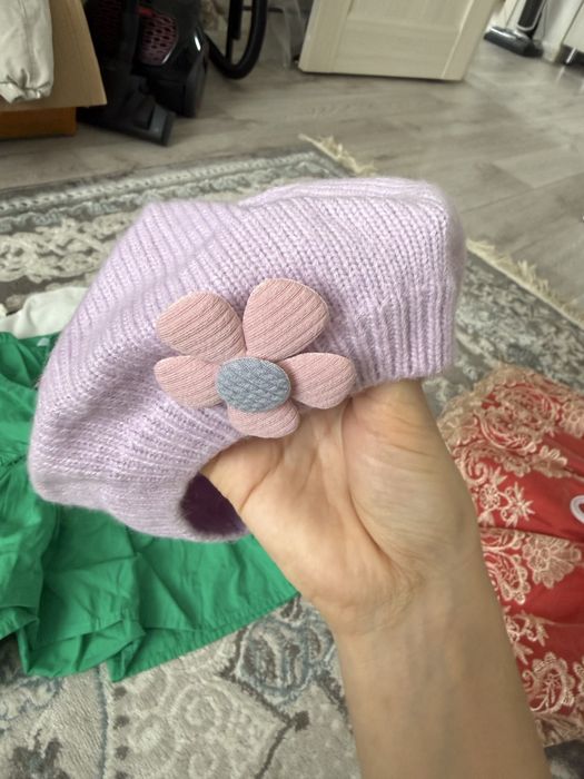 Пакет новой детской одежды для девочки