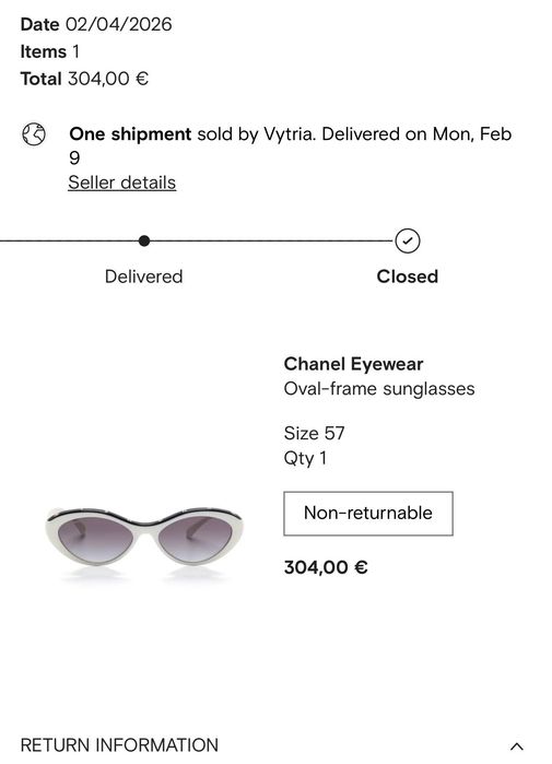 Очила Chanel нови