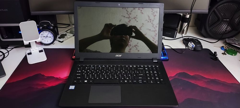 Ноутбук марки Acer