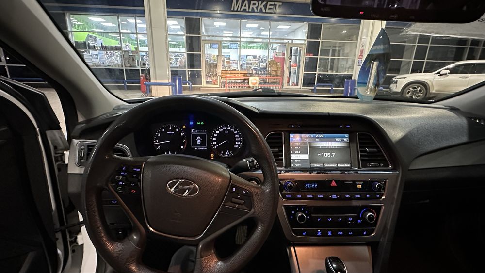 Sonata LF бензин в отличном состаяние