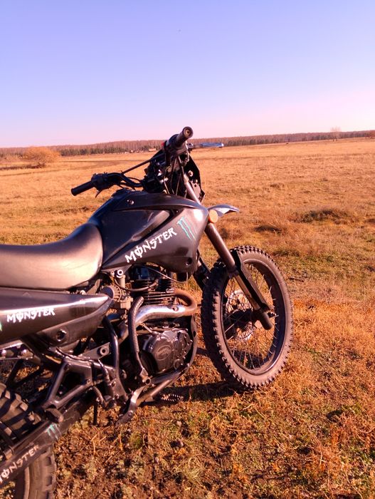 Эндуро Рейсер пантера 250