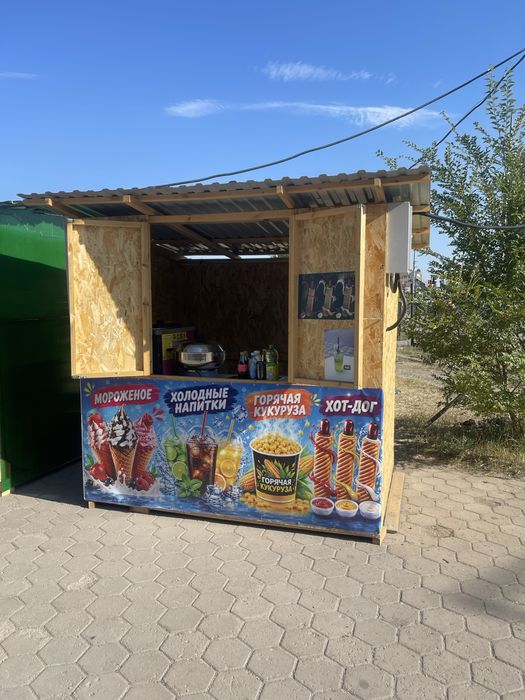 Готовый Бизнес продается Киоск с местом