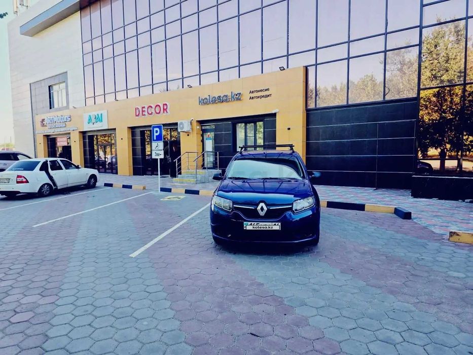 Renault Logan 2014