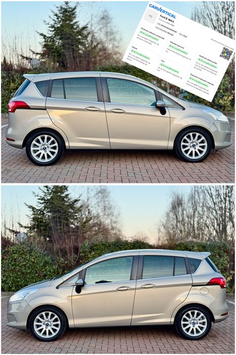 Ford B-Max 1.6 TDCi Titanium
