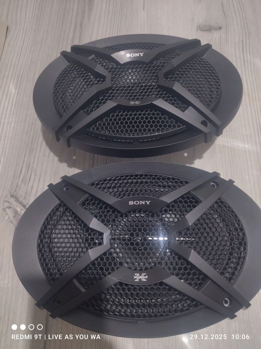 Колонки SONY новые