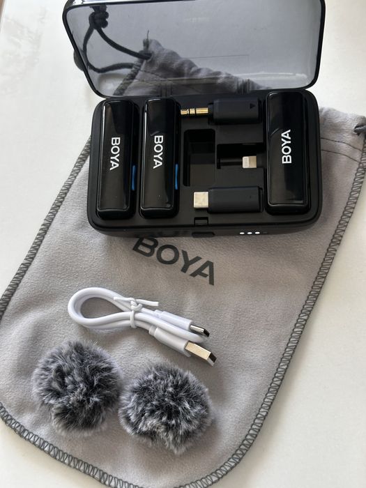 Микрофон Boya Link черный