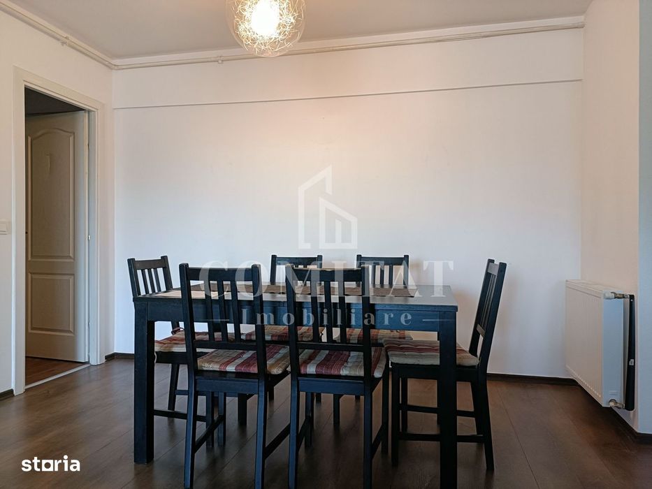 Apartament 2 camere | Etaj intermediar | Zona Muzeul Apei — fotografia 3