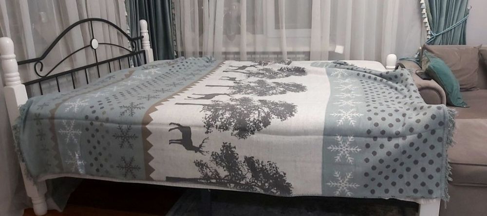 Двухсторонний Плед Ozdilek 180×220см