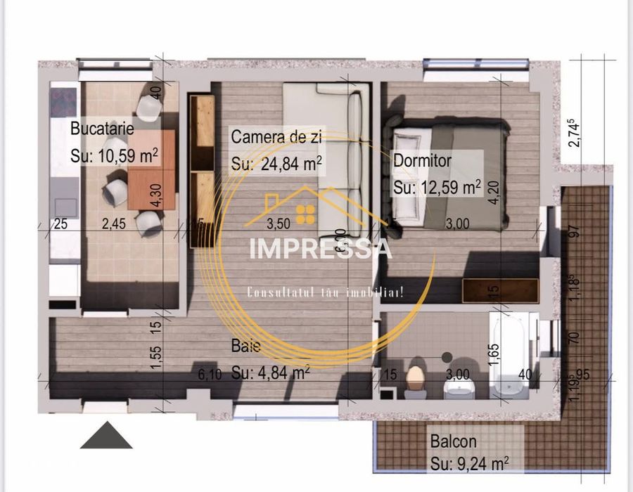 Se contracteaza apartamente cu avans si rate predare imobil 2026