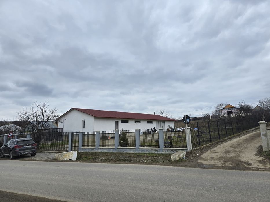 Hala 240m și teren 1800m vânzare Curtesti Baiceni