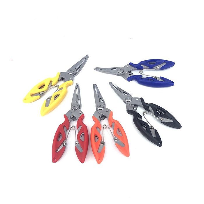 Щипцы, плоскогубцы рыболовные универсальные для рыбалки с чехлом