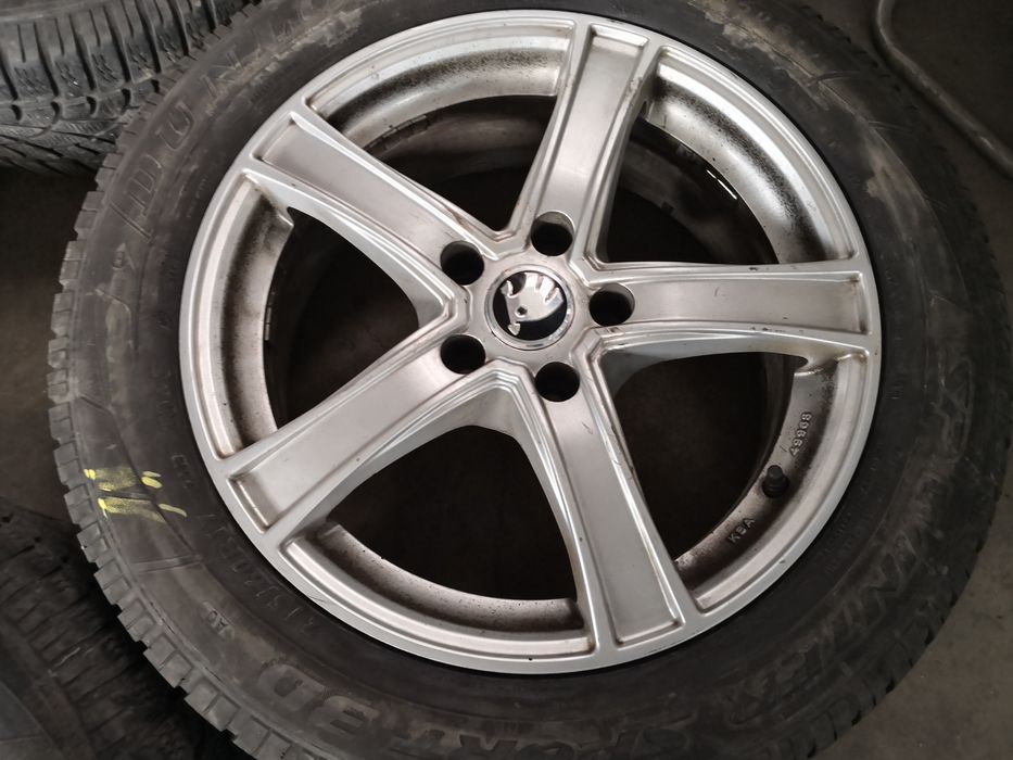 5x112 volkswagen vw skoda 5х112 фолксваген шкода 17 цола джанти