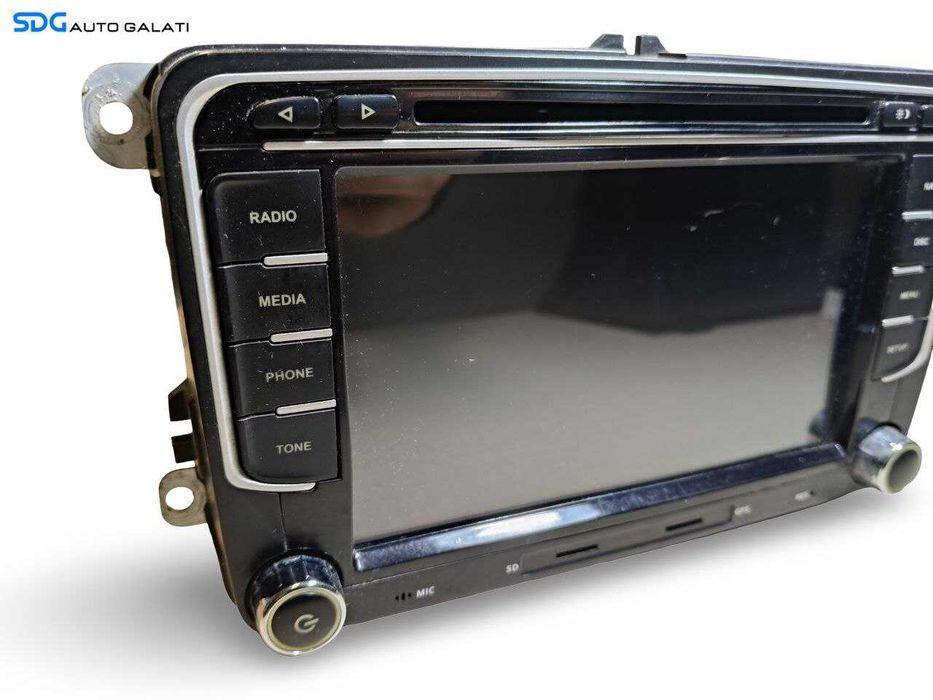 Unitate Radio Multimedia Android Aftermarket Volkswagen Touran 1T1 1T2 2003 - 2010 [LS0657]