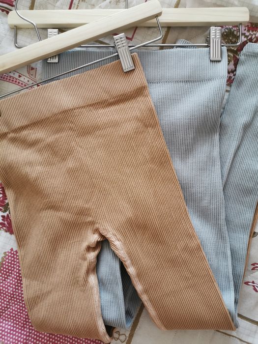 Дамски клин от плътен рипс