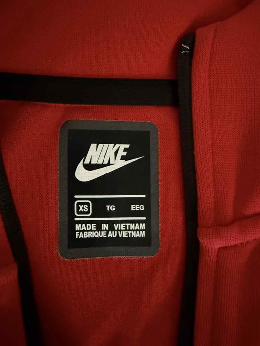 Nike tech fleece дамско