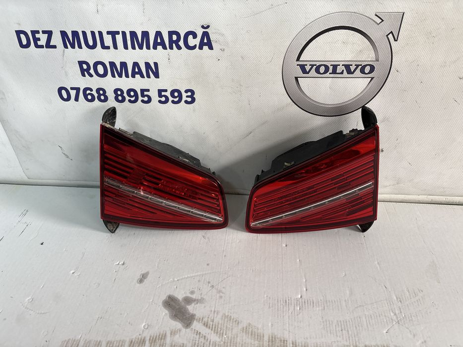 Stopuri led spate portbagaj vw passat B8 limuzina
