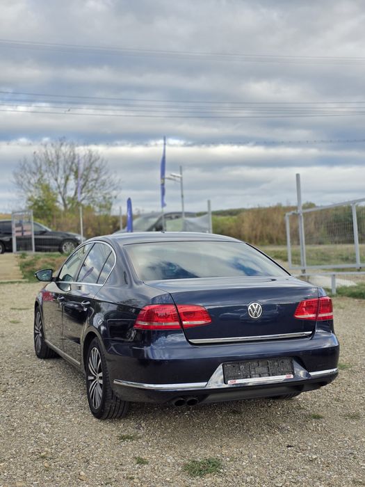 Volkswagen Passat B7 2.0 TDI LED VENTILATIE