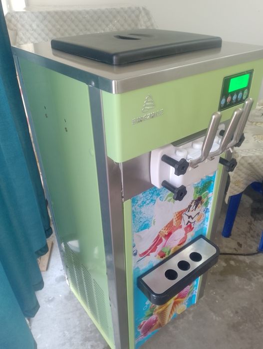 Мороженое аппарат фрезер