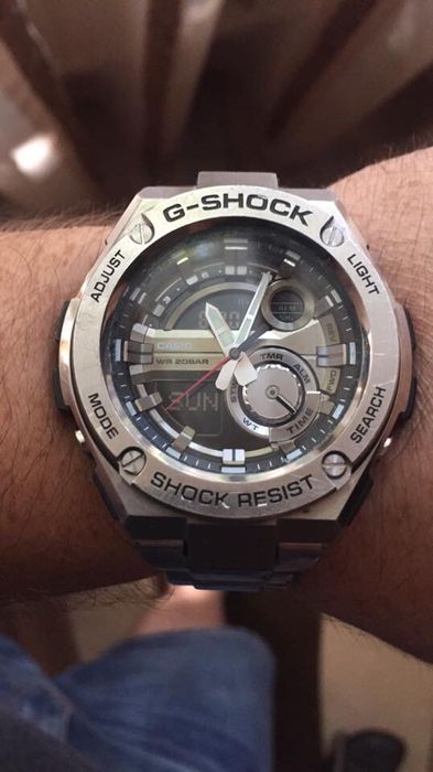 casio g shock g steel GST 210D 1AER