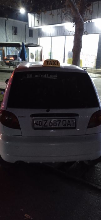 Matiz 2009 holati ortacha