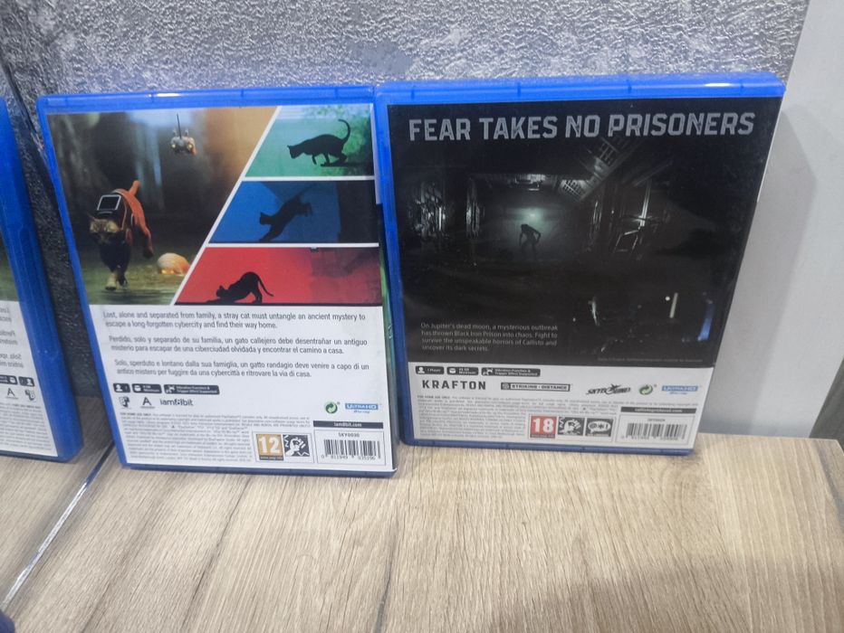 Игры на playstation, диски