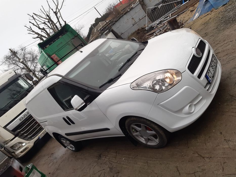 Fiat Doblo 1.3 multijet , 2012, 235000km