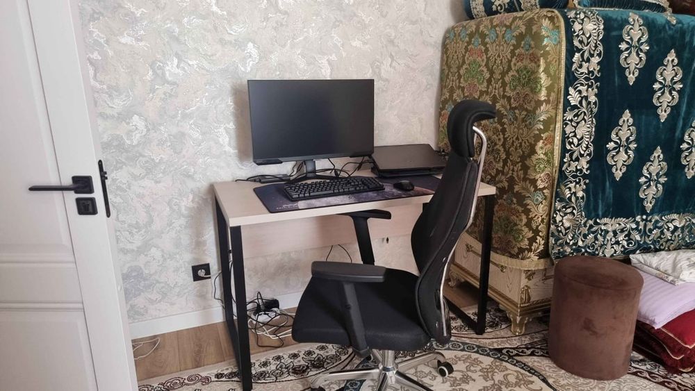 Стол Лофт, МДФ утолщёнка 3,2 Гарантия + Доставка