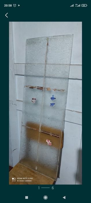 Два витража от мебели.