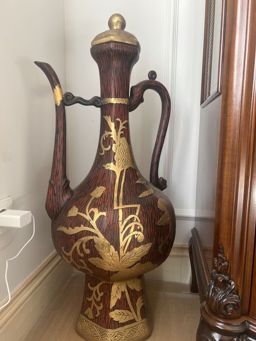 Ваза  керамика интерьерная высота 1 м за 100000