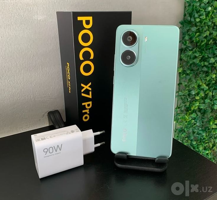 POCO X7 Pro 256 GB Green