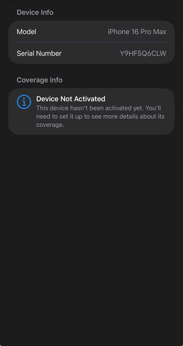НЕактивиран! iPhone 16 Pro Max Лизинг от 40/мес Natural Titanium 256Gb ЧИСТО НОВ 36 мес гаранция!