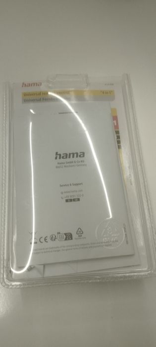 Telecomanda universala 4in 1 HAMA