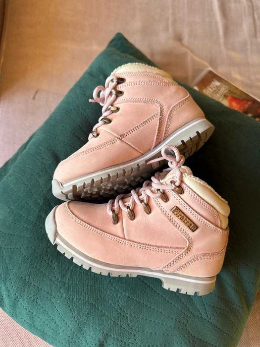 Ghetute Firetrap din piele naturala