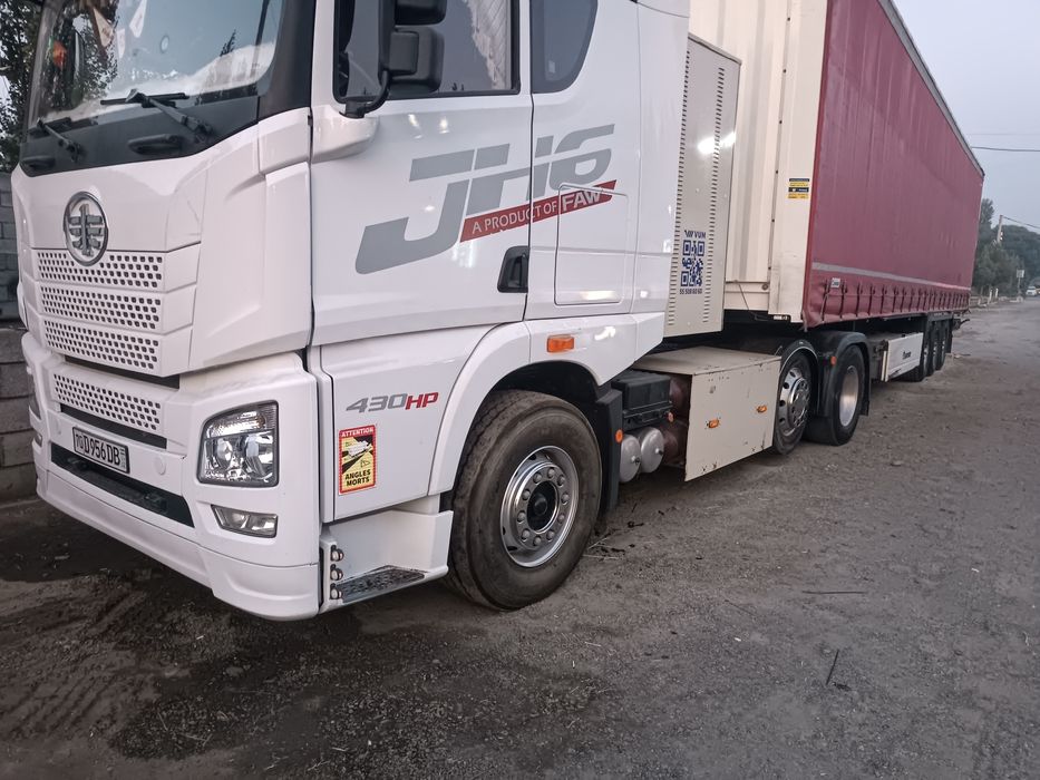 FAW Chakman Man Daf VolVo...Lentyaga qoʻyish xizmati