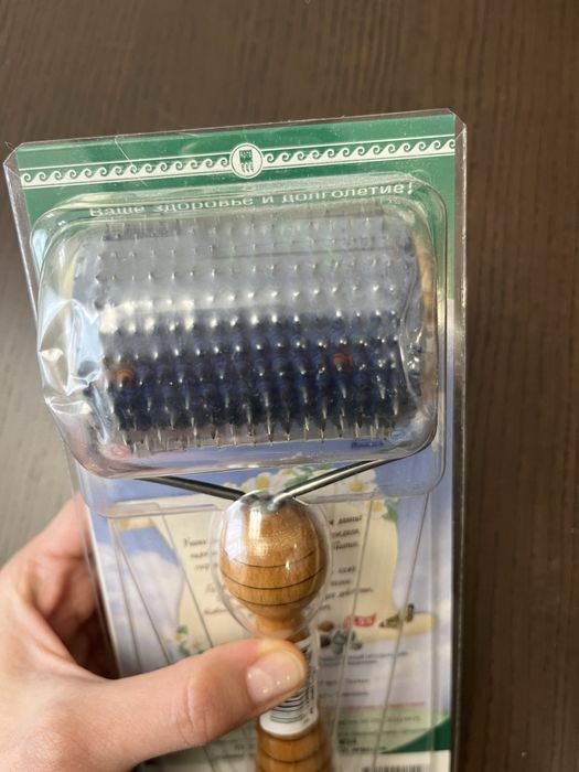 Массажер аппликатор Ляпко валик универсальный